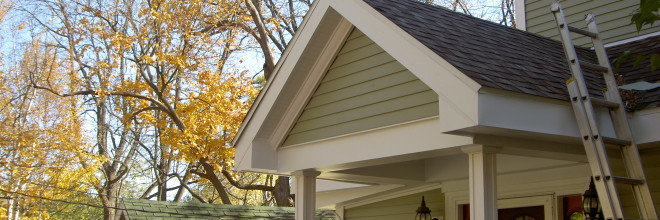 Vinyl Siding With Every Edge And Corner Perfectly Cut