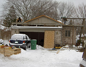 Home Addition Over Garage In Detroit MI