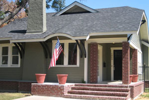 House With New Roof Installation In Chesterfield MI