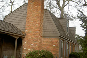 Cedar Impression Siding Installed In Metro Detroit Home