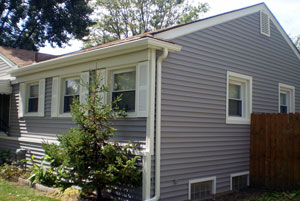 Residential Siding Project In Detroit