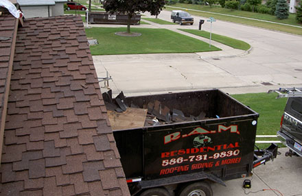 Roofers In Metro Detroit Who Keep Your Home Clean While Roofing