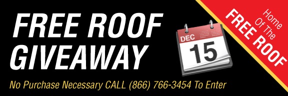 Prepare Early For Christmas With Our Free Roof Giveaway!