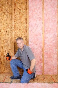 Insulation Contractor Giving Thumbs Up