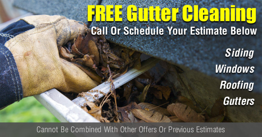 Free Gutter Cleaning Offer