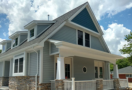 Siding Contractors in Rochester MI